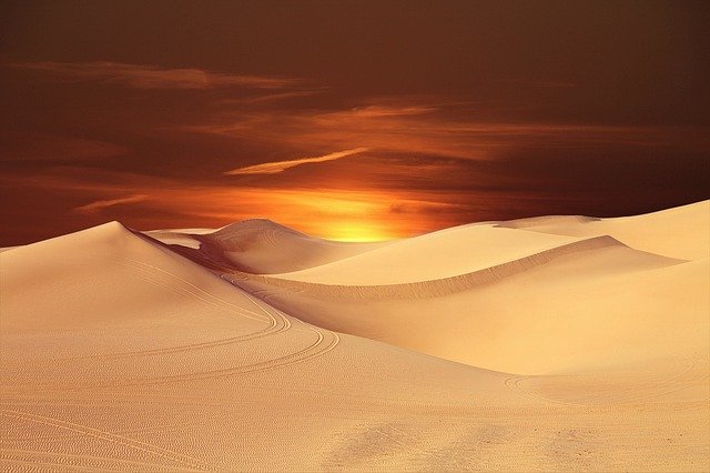 مصطلحات الصحراء بالإنجليزية