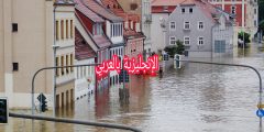 موضوع حول الفيضانات بالإنجليزية