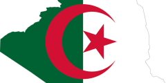 تعبير أو برجراف عن الجزائر بالإنجليزي والعربي